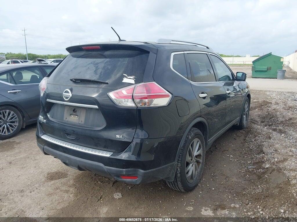 5N1AT2MT3FC851773 2015 NISSAN ROGUE photo no. 4