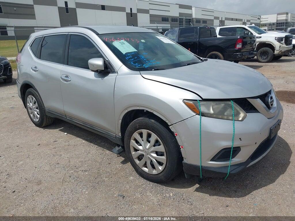 5N1AT2MT6FC788152 2015 NISSAN ROGUE photo no. 1