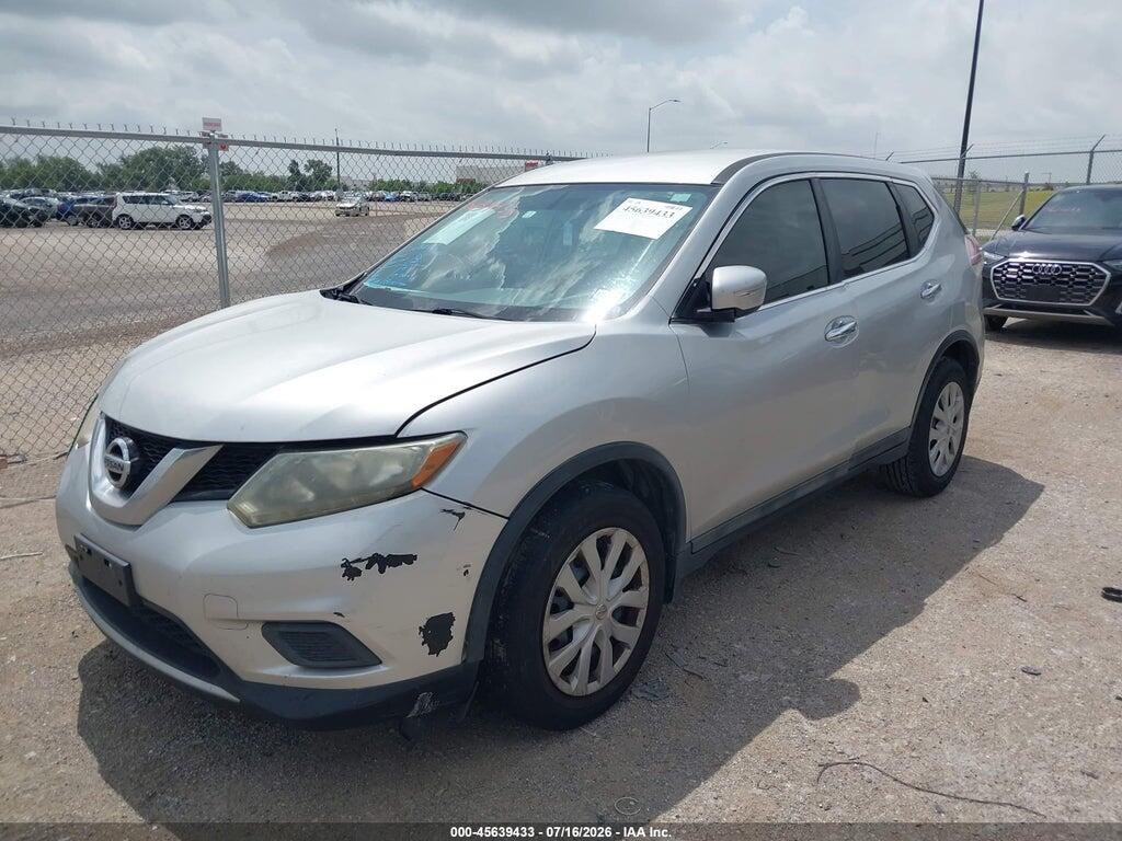 5N1AT2MT6FC788152 2015 NISSAN ROGUE photo no. 2