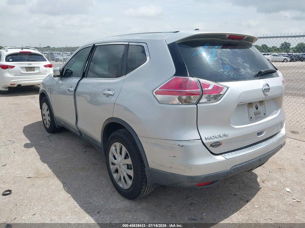 5N1AT2MT6FC788152 2015 NISSAN ROGUE photo no. 3
