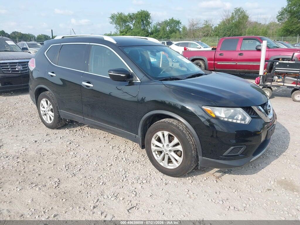 KNMAT2MVXFP539187 2015 NISSAN ROGUE photo no. 1