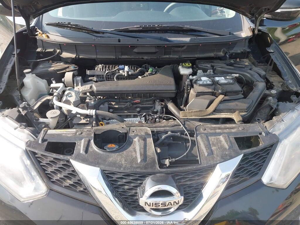 KNMAT2MVXFP539187 2015 NISSAN ROGUE photo no. 10