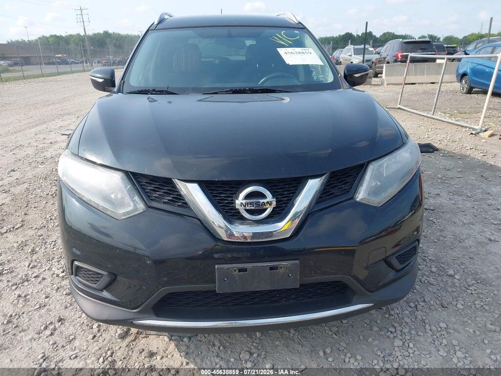 KNMAT2MVXFP539187 2015 NISSAN ROGUE photo no. 12
