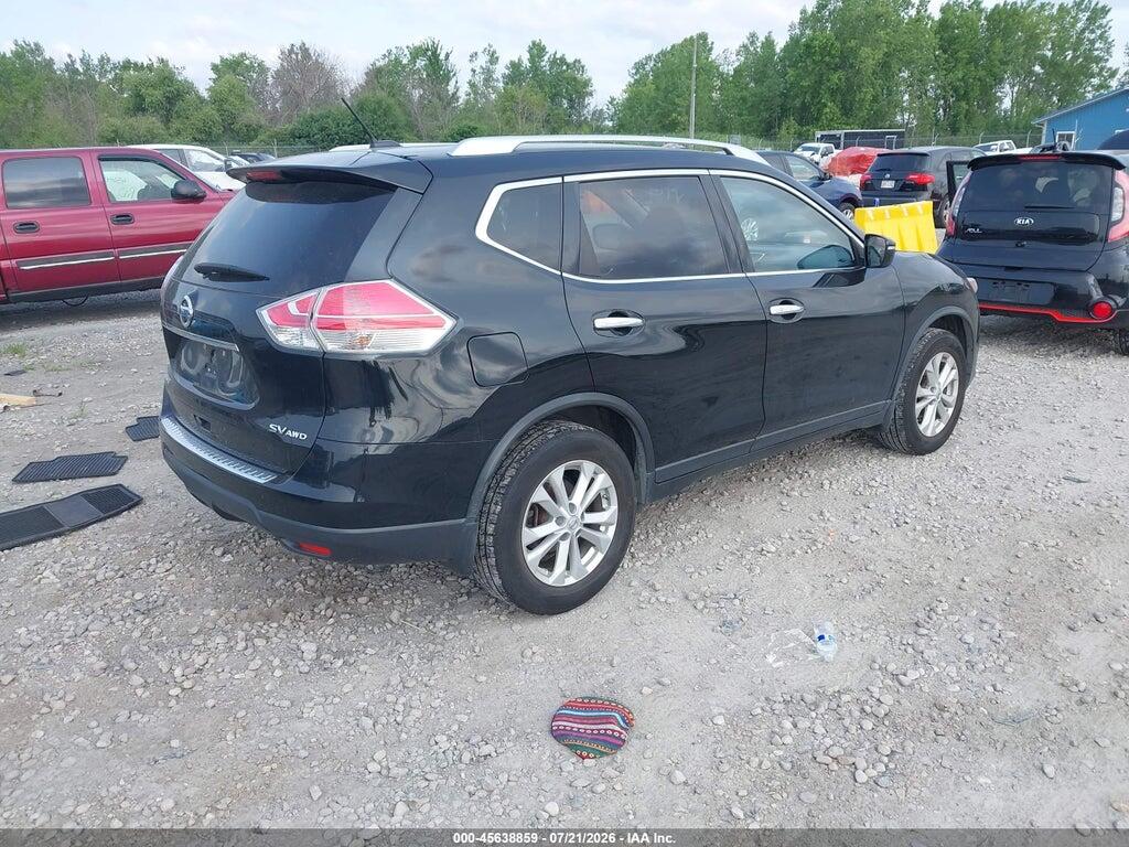 KNMAT2MVXFP539187 2015 NISSAN ROGUE photo no. 4
