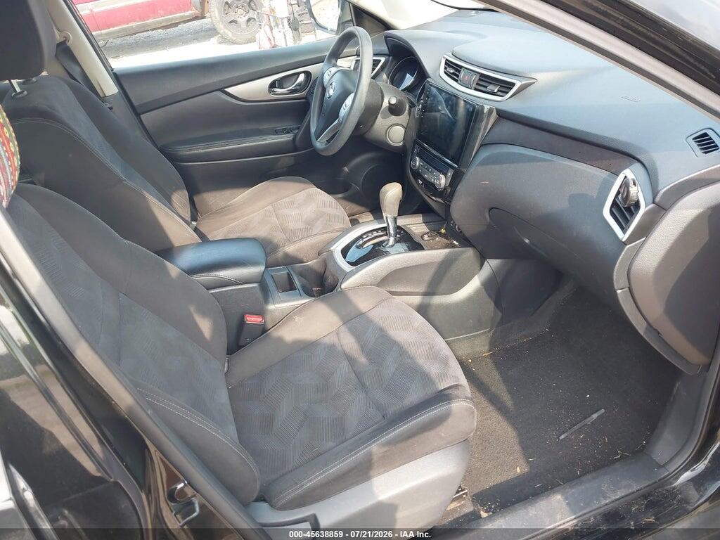 KNMAT2MVXFP539187 2015 NISSAN ROGUE photo no. 5