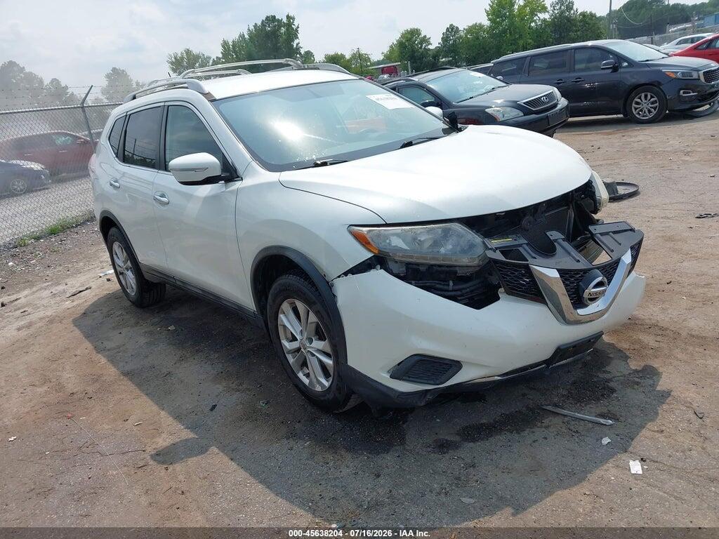 5N1AT2MV0FC791629 2015 NISSAN ROGUE photo no. 1
