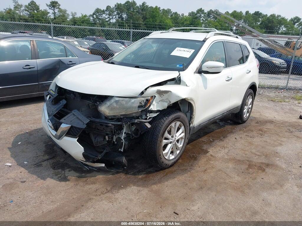 5N1AT2MV0FC791629 2015 NISSAN ROGUE photo no. 2