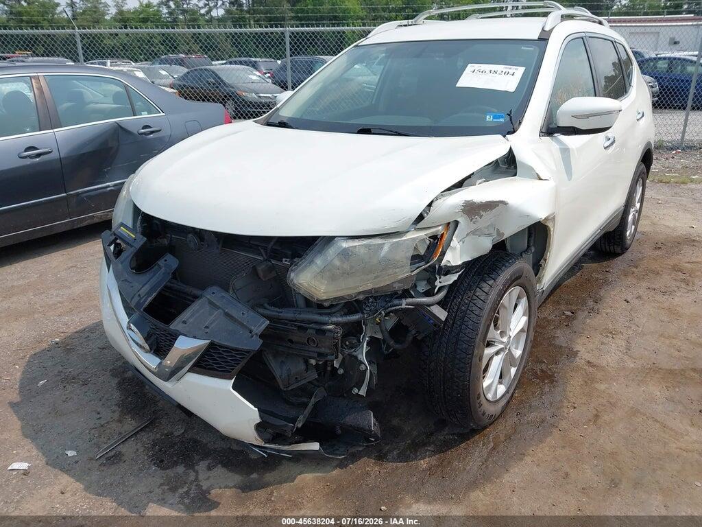 5N1AT2MV0FC791629 2015 NISSAN ROGUE photo no. 6