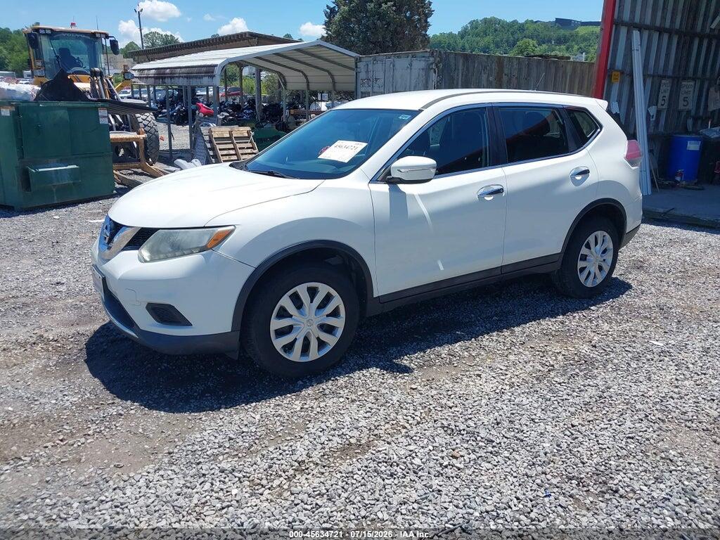 5N1AT2MVXFC886960 2015 NISSAN ROGUE photo no. 2
