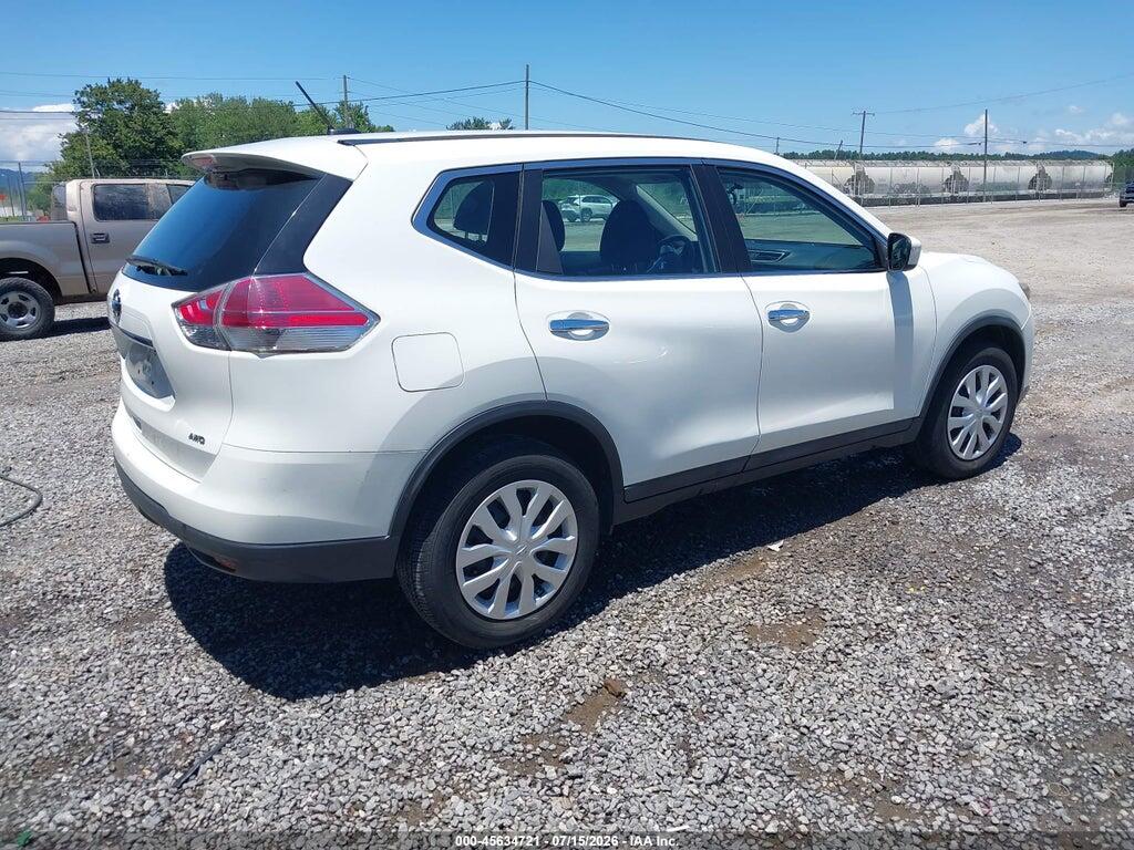 5N1AT2MVXFC886960 2015 NISSAN ROGUE photo no. 4