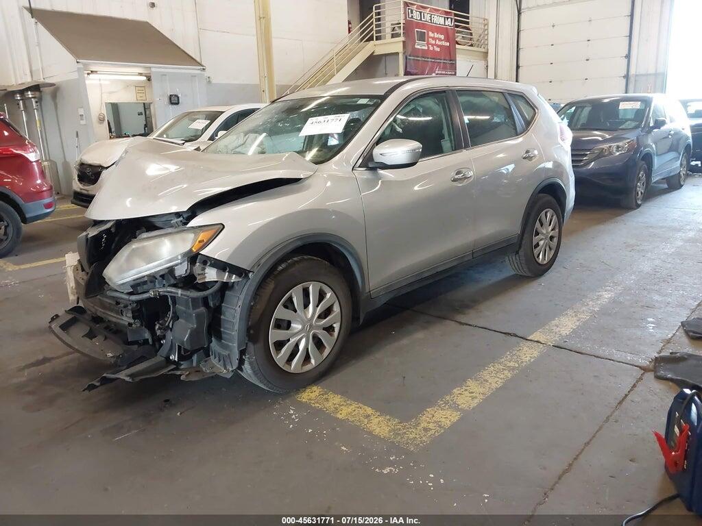 5N1AT2MT1FC787412 2015 NISSAN ROGUE photo no. 2