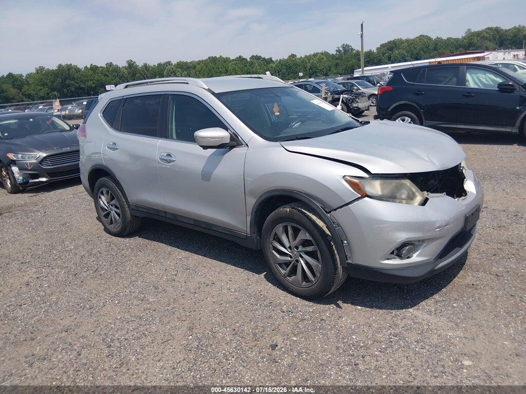 5N1AT2MV7FC802707 2015 NISSAN ROGUE photo no. 1