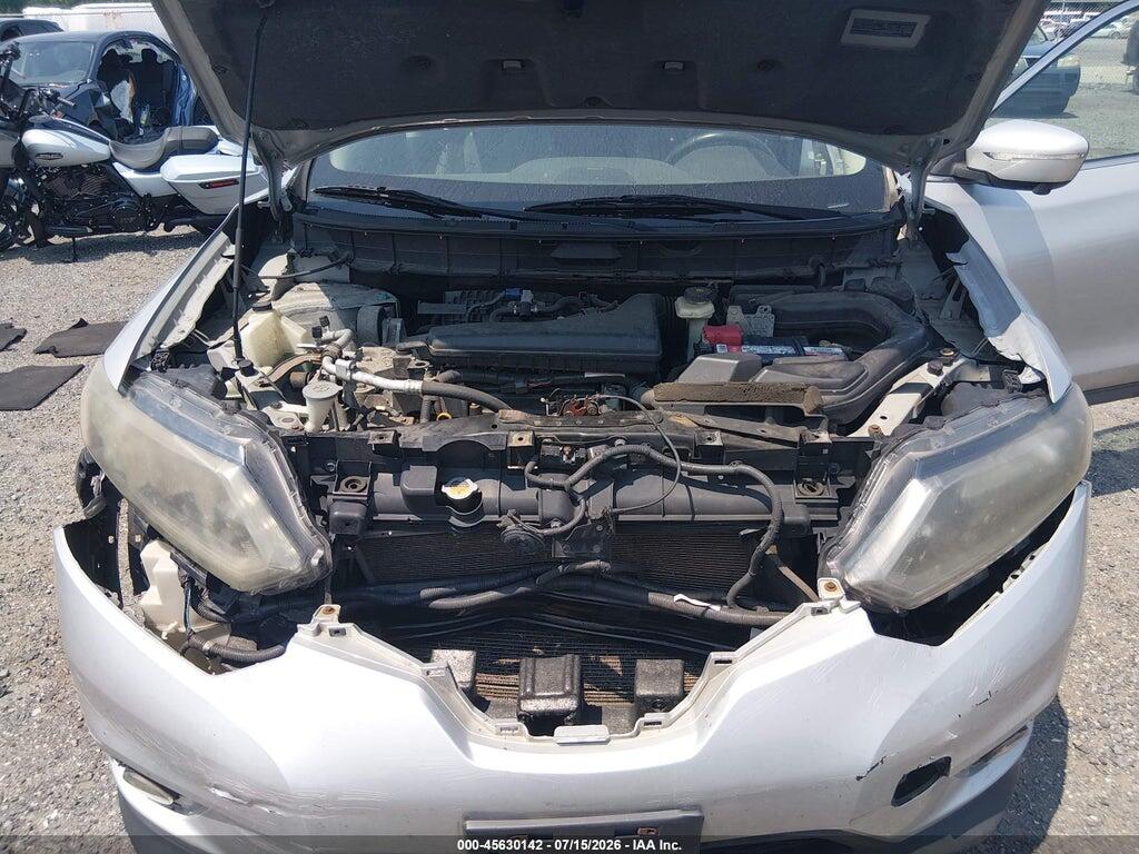 5N1AT2MV7FC802707 2015 NISSAN ROGUE photo no. 10