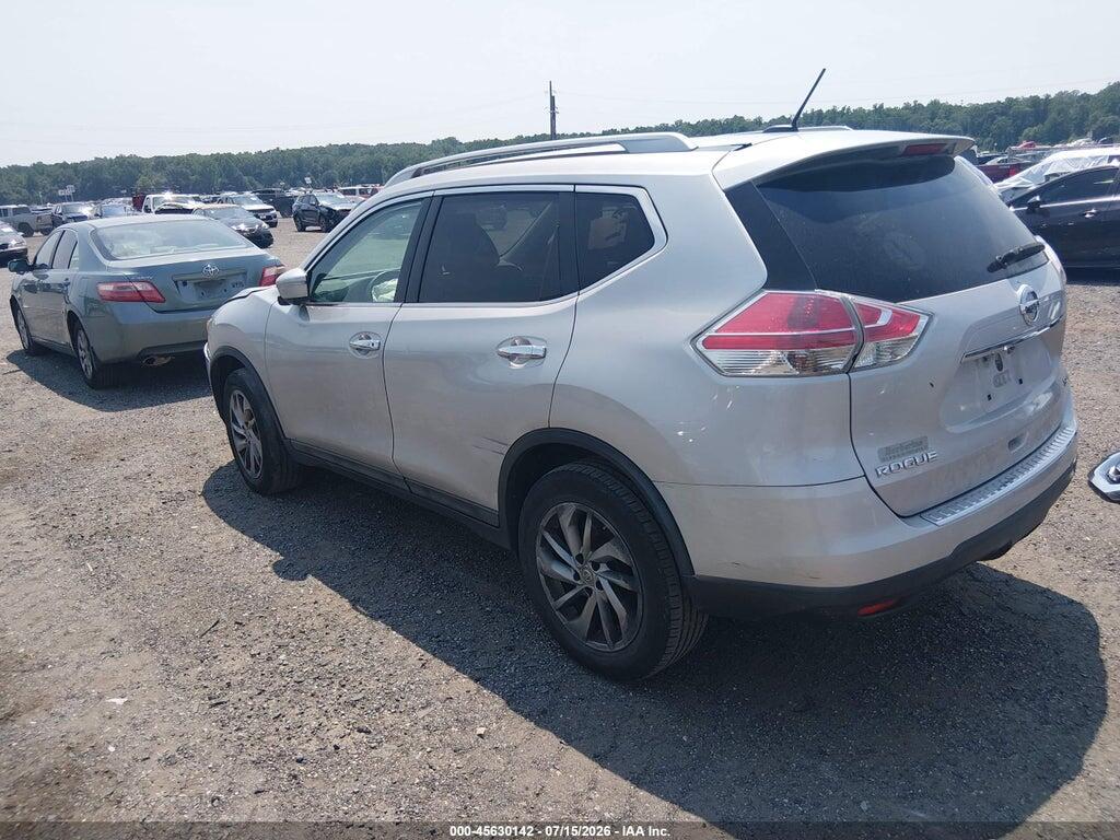 5N1AT2MV7FC802707 2015 NISSAN ROGUE photo no. 3
