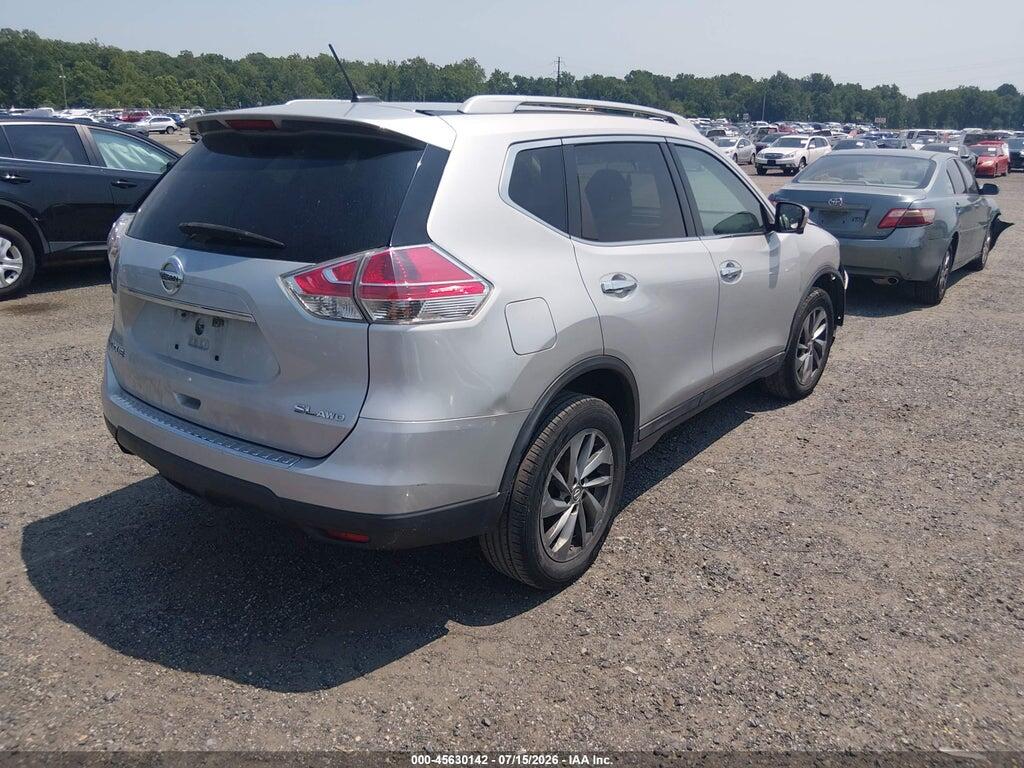 5N1AT2MV7FC802707 2015 NISSAN ROGUE photo no. 4