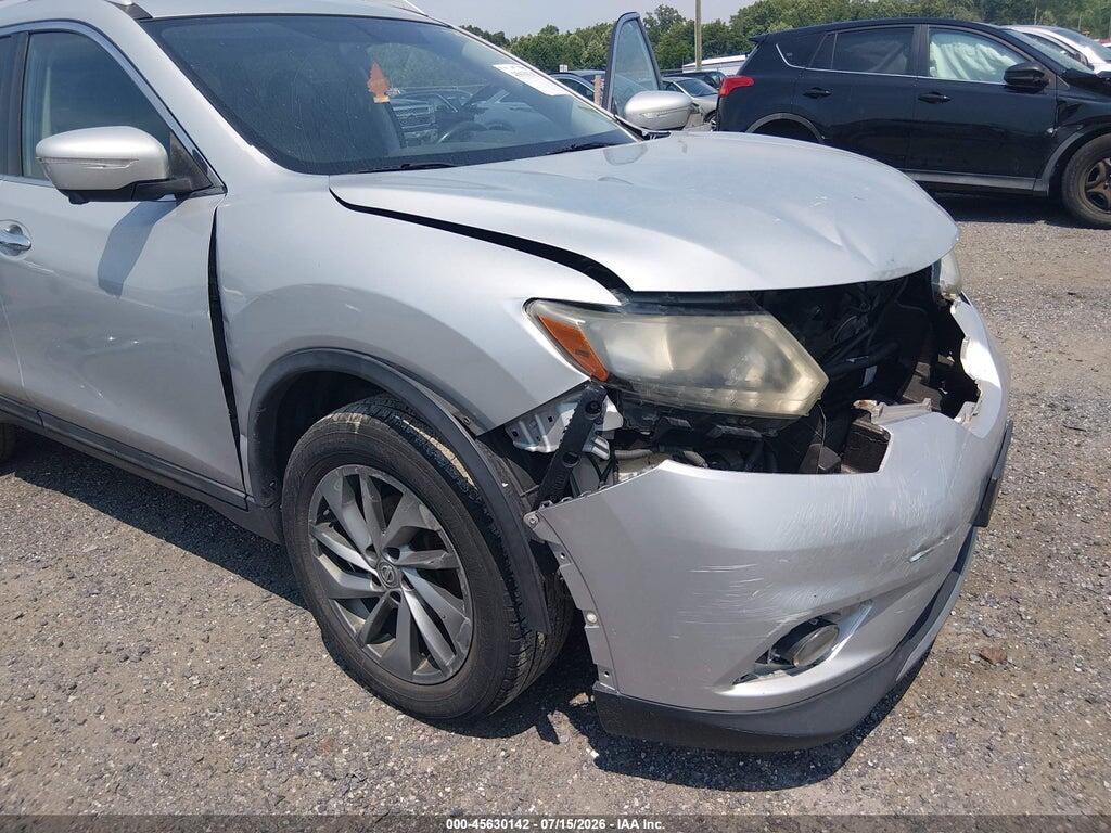 5N1AT2MV7FC802707 2015 NISSAN ROGUE photo no. 6