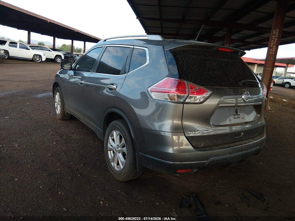 KNMAT2MT0FP512482 2015 NISSAN ROGUE photo no. 3