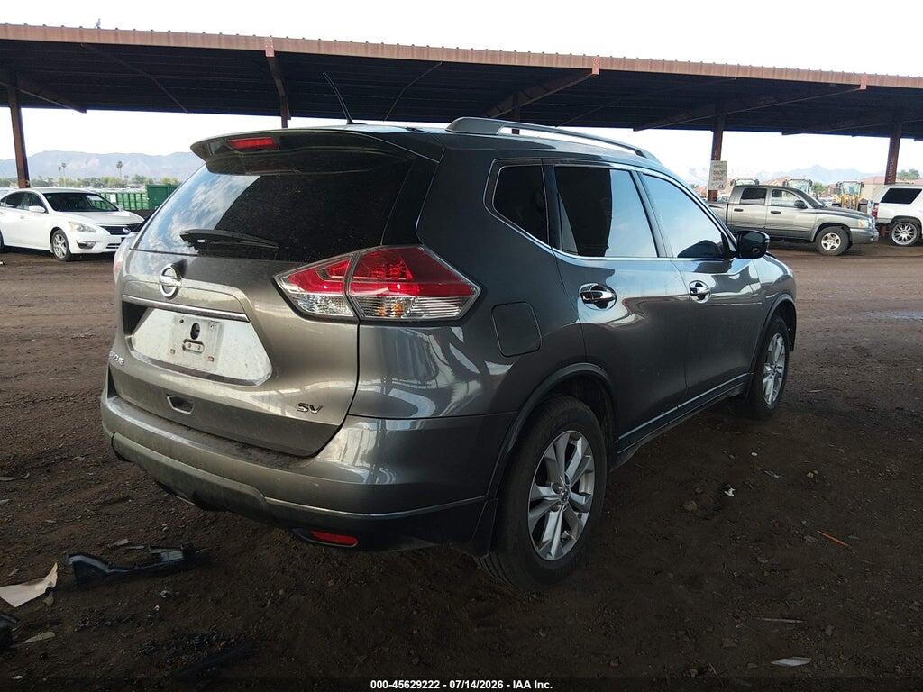 KNMAT2MT0FP512482 2015 NISSAN ROGUE photo no. 4