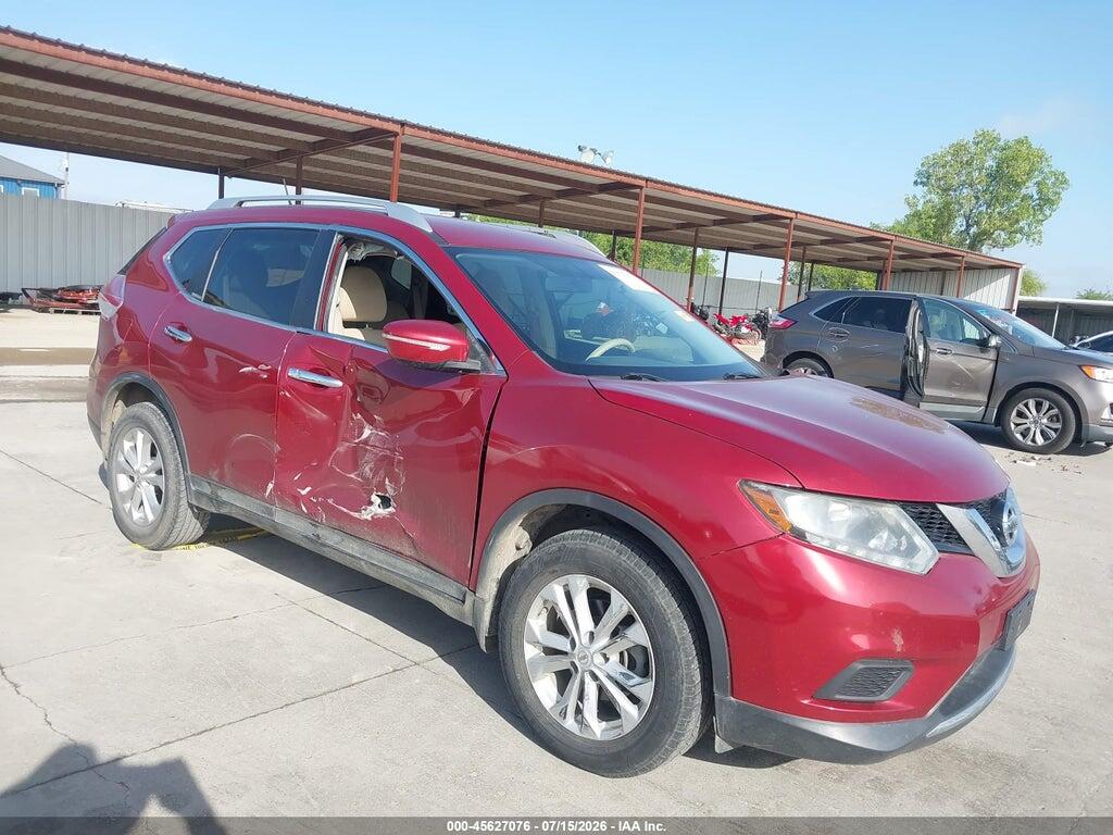 KNMAT2MT4FP584091 2015 NISSAN ROGUE photo no. 1
