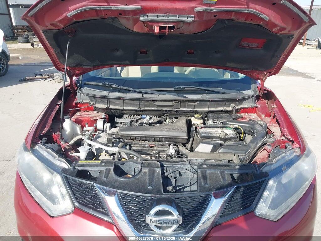 KNMAT2MT4FP584091 2015 NISSAN ROGUE photo no. 10