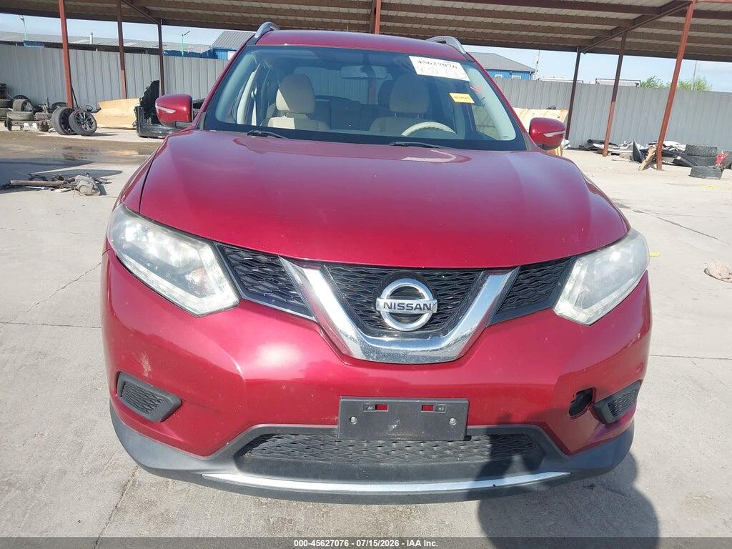 KNMAT2MT4FP584091 2015 NISSAN ROGUE photo no. 12