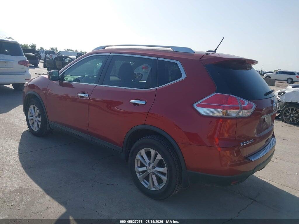 KNMAT2MT4FP584091 2015 NISSAN ROGUE photo no. 3