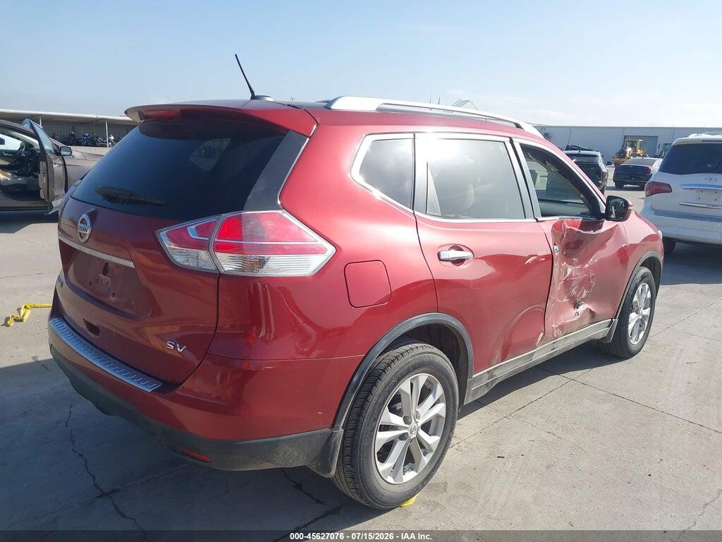 KNMAT2MT4FP584091 2015 NISSAN ROGUE photo no. 4