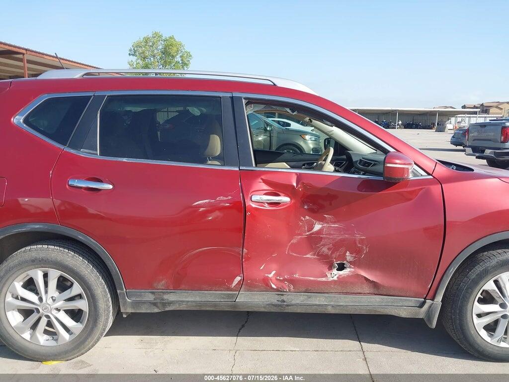 KNMAT2MT4FP584091 2015 NISSAN ROGUE photo no. 6