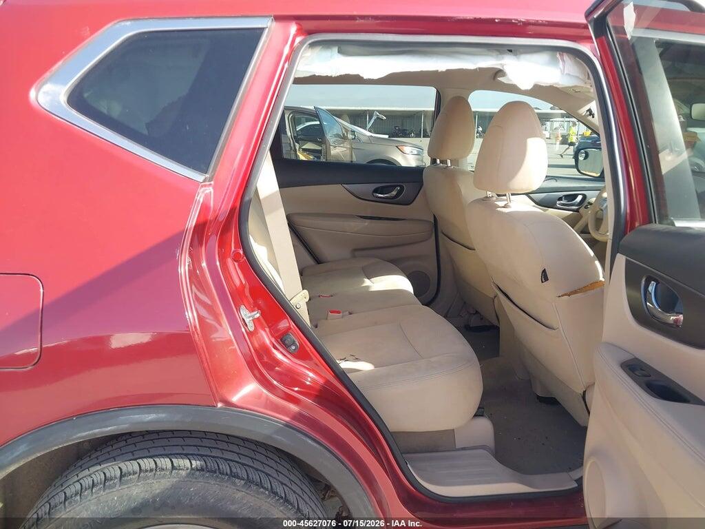 KNMAT2MT4FP584091 2015 NISSAN ROGUE photo no. 8