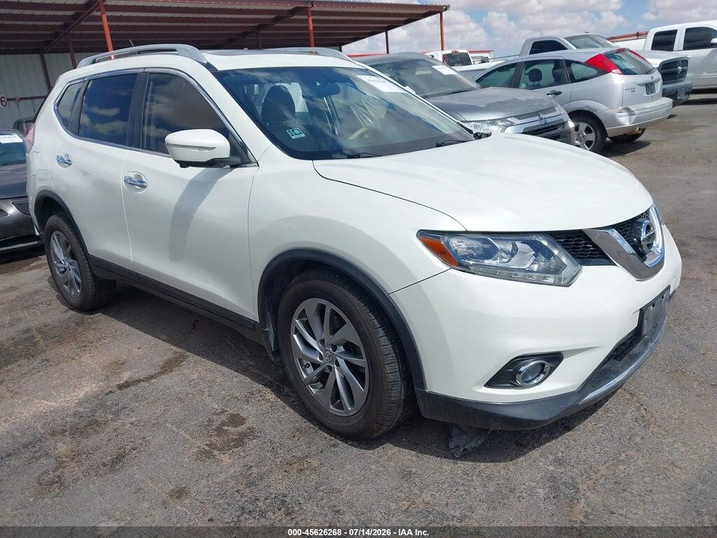 5N1AT2MV4FC895556 2015 NISSAN ROGUE photo no. 1