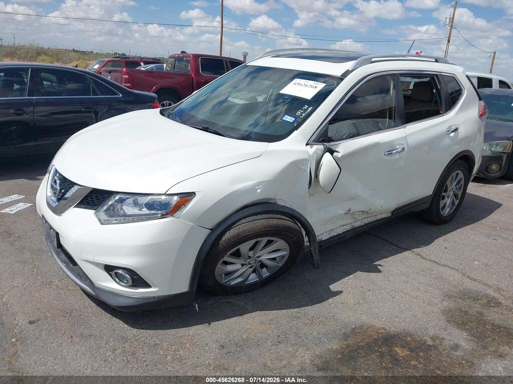 5N1AT2MV4FC895556 2015 NISSAN ROGUE photo no. 2