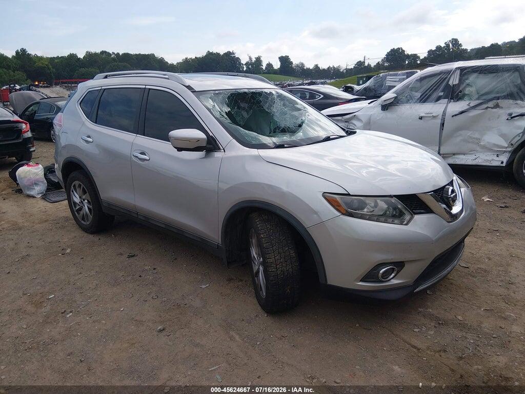 5N1AT2MT1FC900758 2015 NISSAN ROGUE photo no. 1