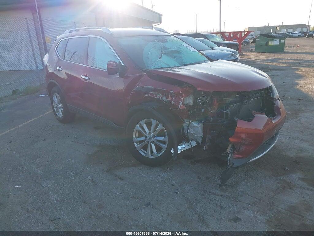 KNMAT2MV7FP508897 2015 NISSAN ROGUE photo no. 1