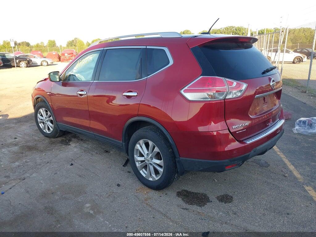KNMAT2MV7FP508897 2015 NISSAN ROGUE photo no. 3