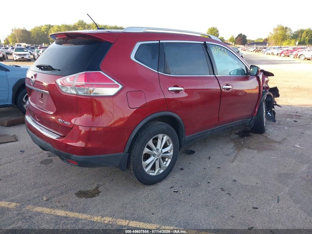 KNMAT2MV7FP508897 2015 NISSAN ROGUE photo no. 4