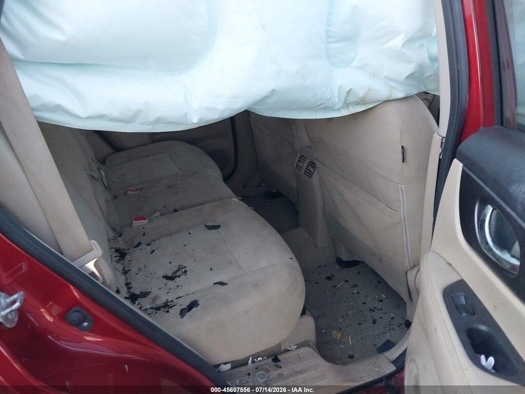 KNMAT2MV7FP508897 2015 NISSAN ROGUE photo no. 8