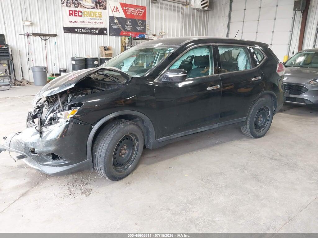 5N1AT2MVXFC818996 2015 NISSAN ROGUE photo no. 2