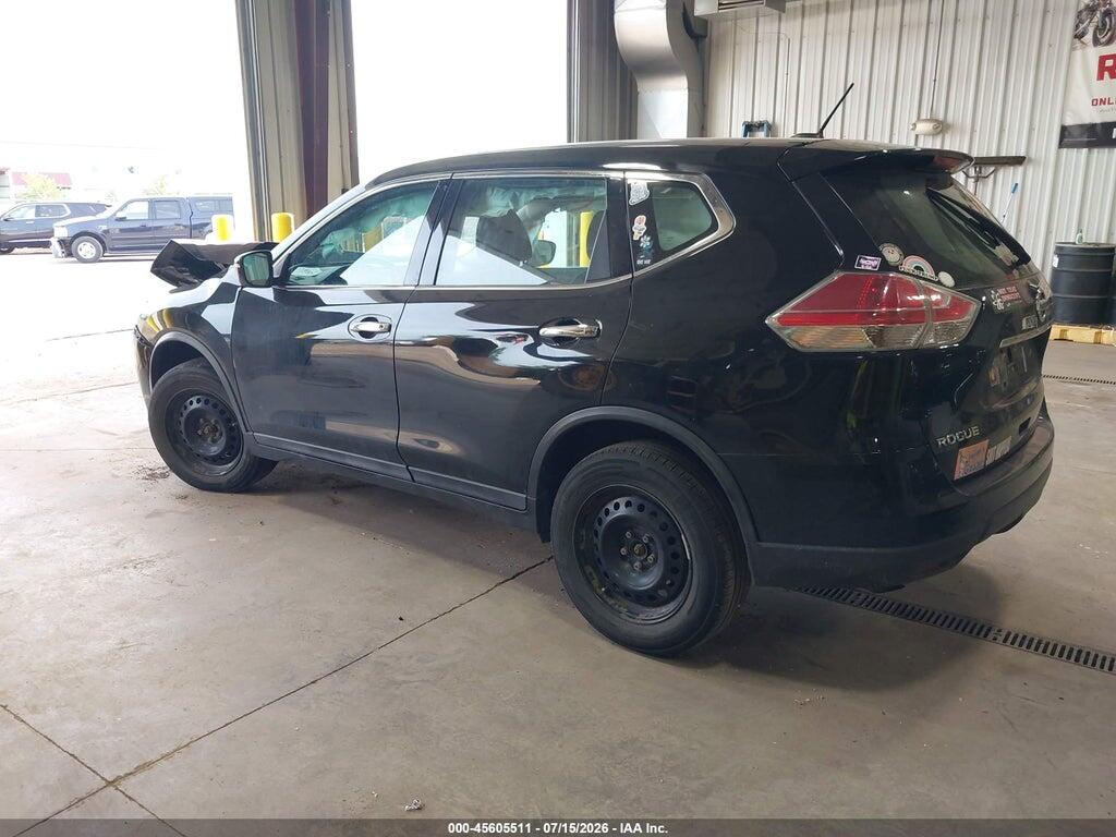 5N1AT2MVXFC818996 2015 NISSAN ROGUE photo no. 3
