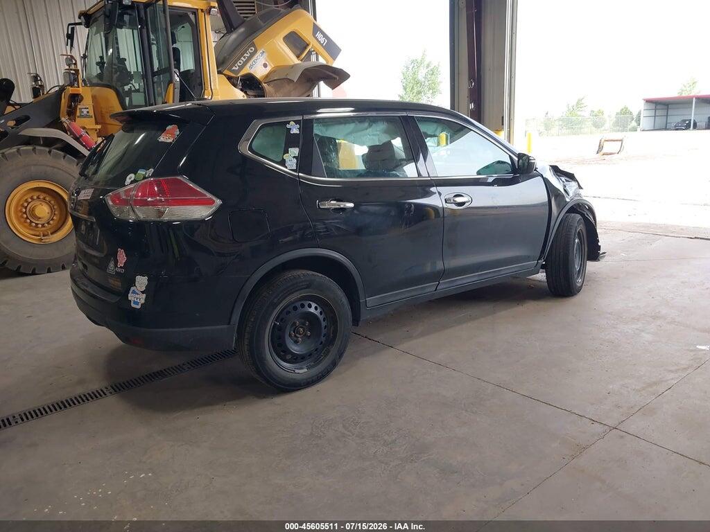 5N1AT2MVXFC818996 2015 NISSAN ROGUE photo no. 4