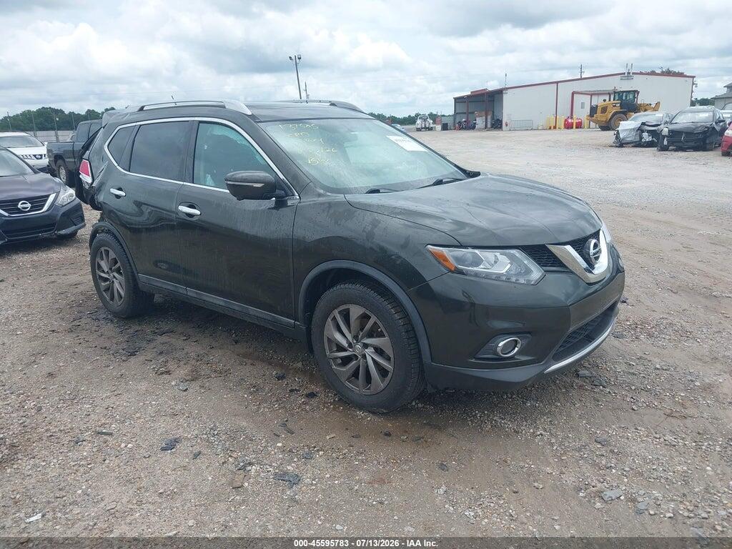 5N1AT2MT7FC804746 2015 NISSAN ROGUE photo no. 1
