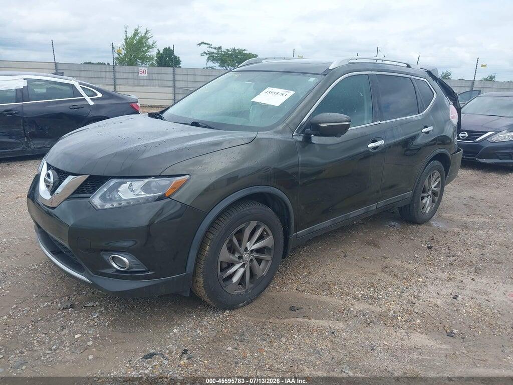 5N1AT2MT7FC804746 2015 NISSAN ROGUE photo no. 2