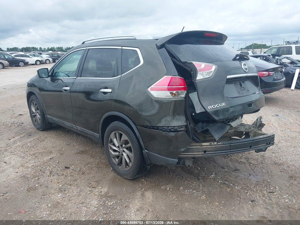 5N1AT2MT7FC804746 2015 NISSAN ROGUE photo no. 3