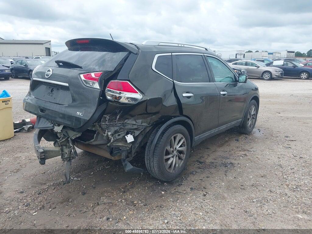 5N1AT2MT7FC804746 2015 NISSAN ROGUE photo no. 4