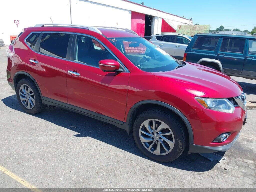 5N1AT2MV6FC816372 2015 NISSAN ROGUE photo no. 1