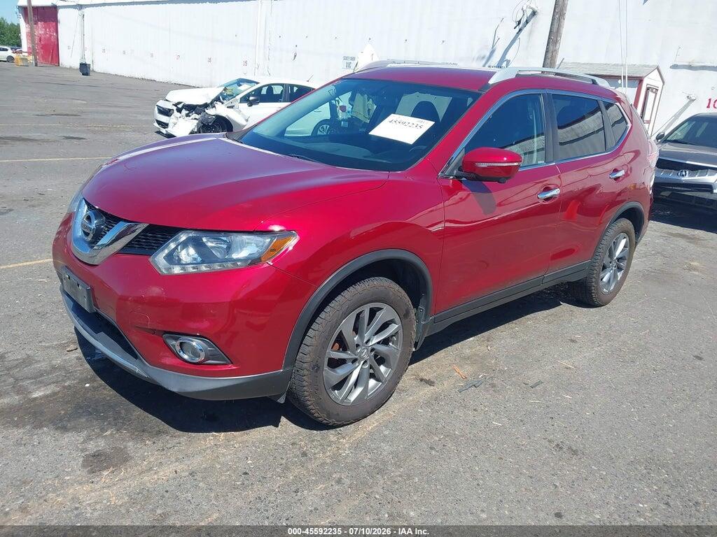 5N1AT2MV6FC816372 2015 NISSAN ROGUE photo no. 2