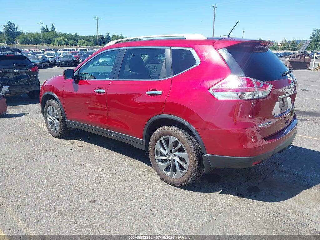 5N1AT2MV6FC816372 2015 NISSAN ROGUE photo no. 3