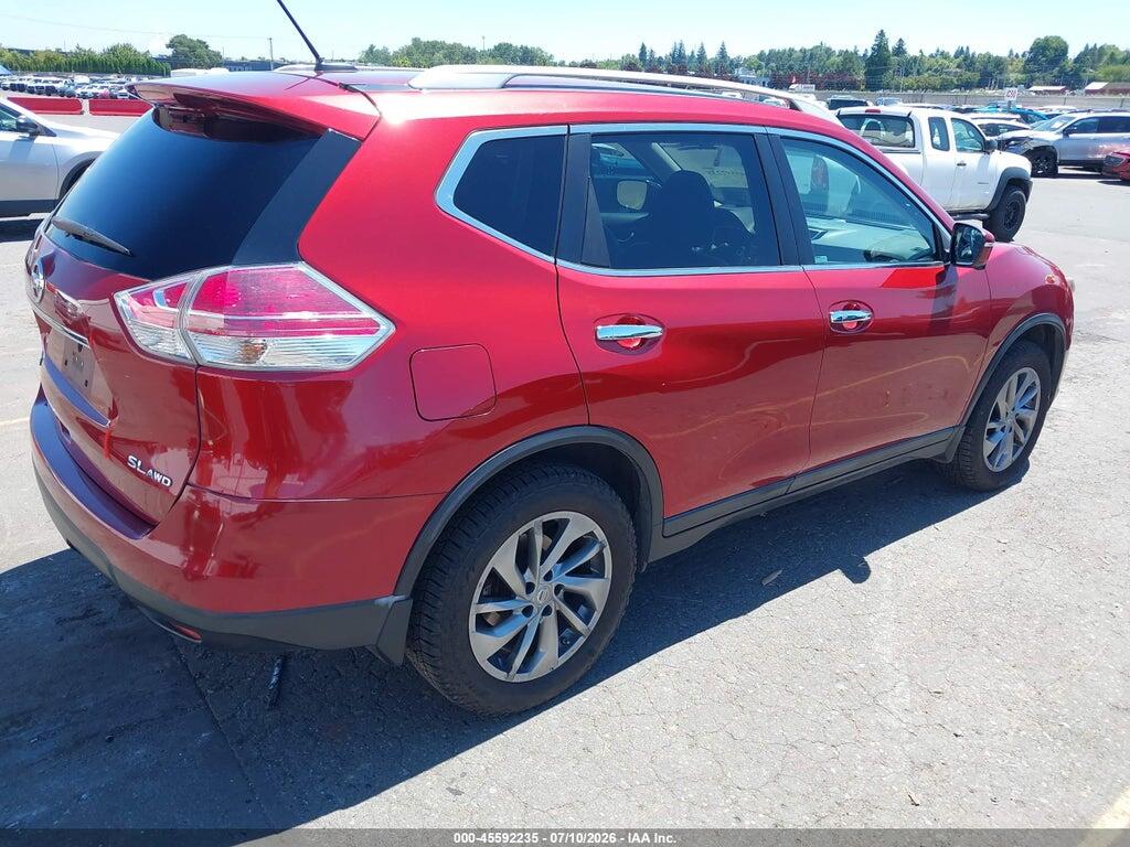 5N1AT2MV6FC816372 2015 NISSAN ROGUE photo no. 4