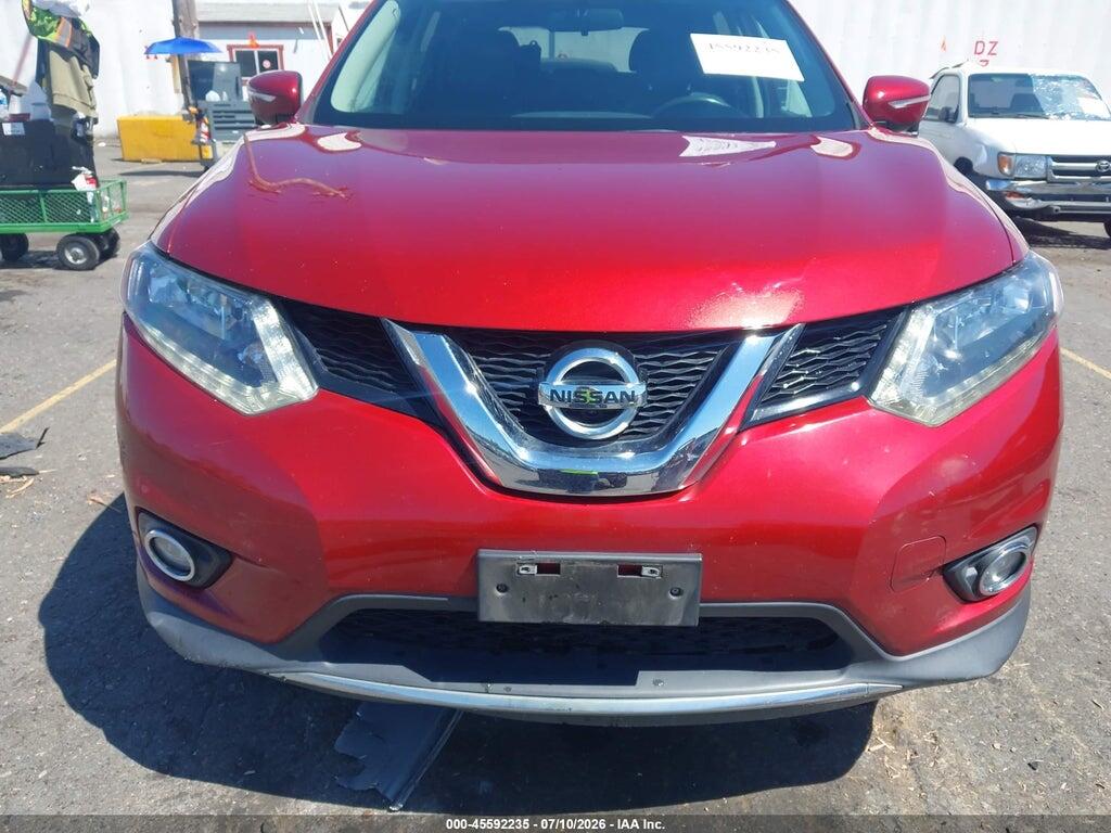 5N1AT2MV6FC816372 2015 NISSAN ROGUE photo no. 6