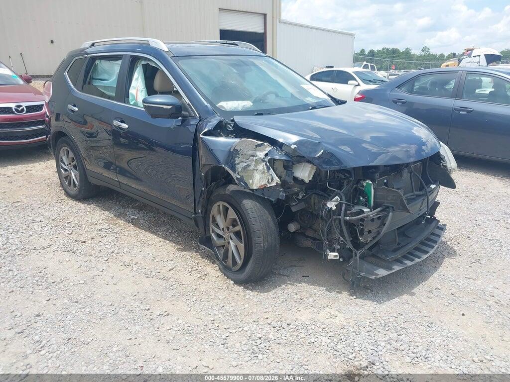 5N1AT2MT7FC882931 2015 NISSAN ROGUE photo no. 1