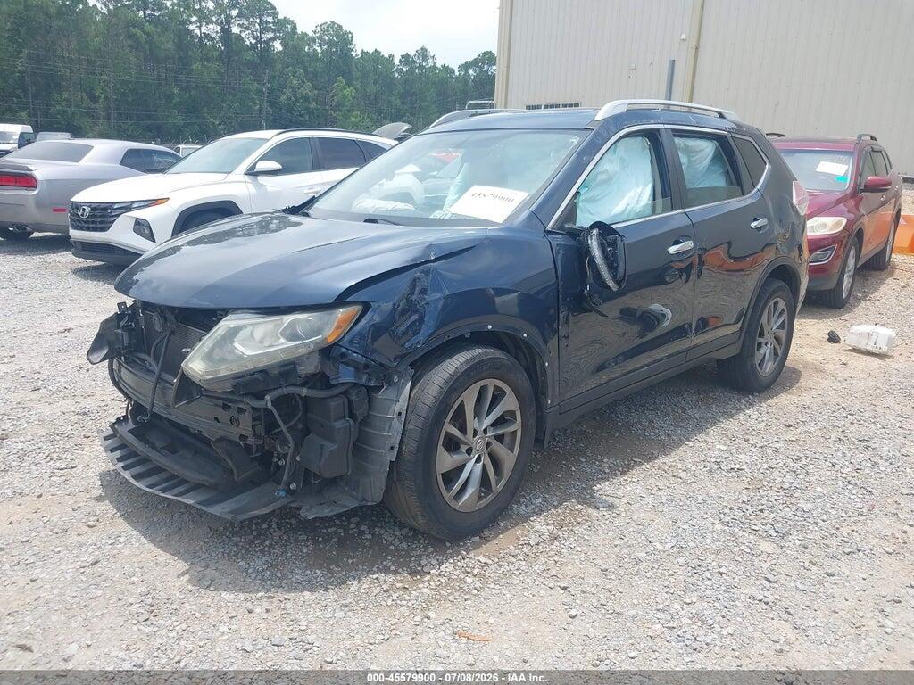 5N1AT2MT7FC882931 2015 NISSAN ROGUE photo no. 2